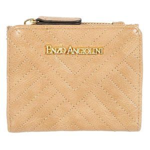 Enzo Angiolini Gylda chevron quilted wallet NWT